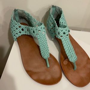Nine West sandals
